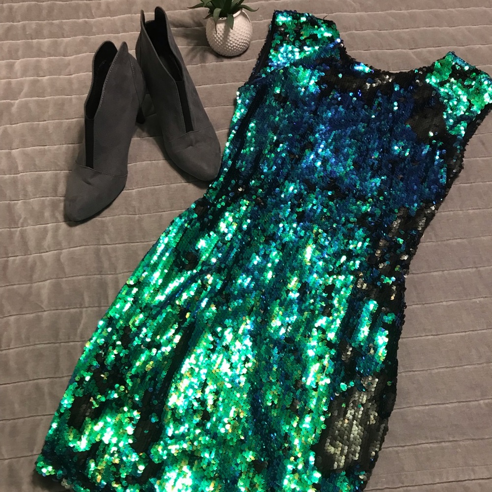 AX Paris Stunning Sequin Mini Dress